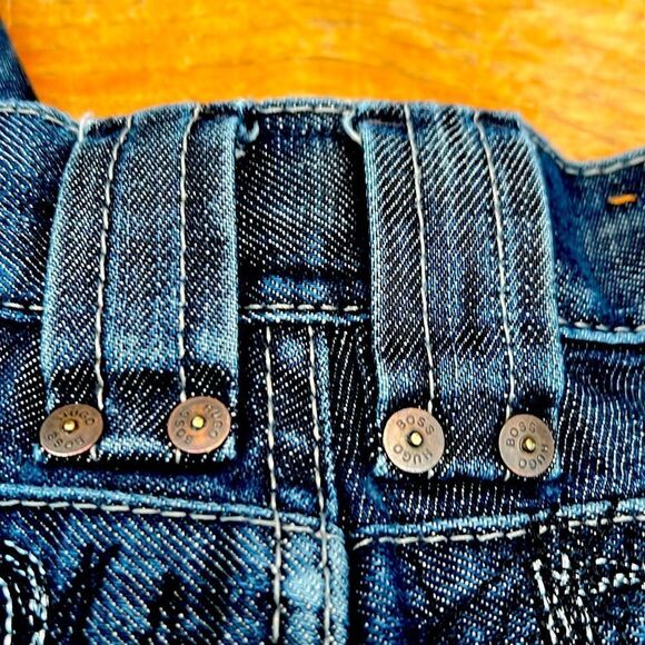 Hugo BossβOrange Tag Embroidered RN 73816 32 - Picture 10 of 15